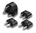 Universal Travel Adapter Plug Kit