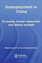 Unemployment in China: Economy, Human Resources and Labour Markets