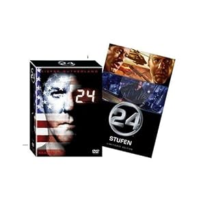 24 - Season 6 (7 DVDs inkl. 52-seitiges Comic - exklusiv bei Amazon.de)