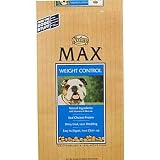 Nutro MAX Weight Control Formula for Overweight Less Active Dogs, 30 lbs.