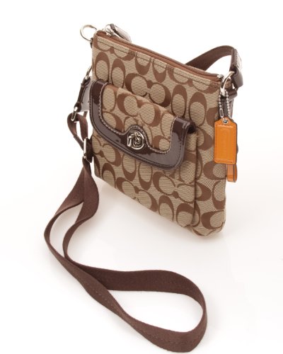 brown coach crossbody