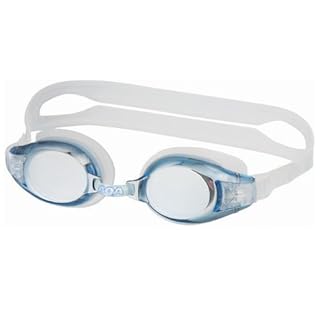 アクア(AQA) ウォーターランナー キッズミラーゴーグル シルバー KM1602G-SIL