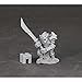 Reaper Miniatures Armored Goblin LeaderÂ #03849 Dark Heaven Unpainted Metal