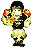 Atlanta Falcons Double Sided Car Window Light Up Player
