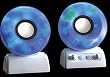 Lumisource Twin Spin Speaker System LPN-TWINSPIN