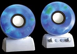 Lumisource Twin Spin Speaker System LPN-TWINSPIN
