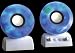 Lumisource Twin Spin Speaker System LPN-TWINSPIN