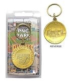 Pittsburgh Pirates Bronze Team Keychain