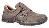 Woodstone, Herren Slipper, mittelbraun, RENO Art. 29878