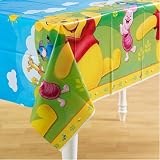 Winnie the Pooh 54in x 102in Plastic Tablecover