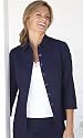 Penny Plain - Casual Linen Mix Jacket