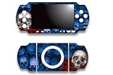 Sony PSP Slim Skin Decal Sticker - Bonecollector Blue