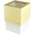 W CUBE ダストボックス DUSTBOX パープルホワイト YK06-012Pwh <34277>
