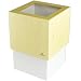 W CUBE �_�X�g�{�b�N�X DUSTBOX �p�[�v���z���C�g YK06-012Pwh <34277>