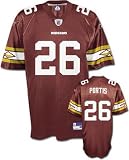 Youth Medium (10-12) NFL Washington Redskins #26 Clinton Portis Throwback Football Jersey