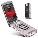 RIM BlackBerry 8220 Pearl Flip Unlocked Smartphone with 2.0 Megapixel Camera, GSM Technology, Pink QWERTY KEYBOARD