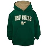 South Florida Bulls Youth Green Varsity Hoody Sweatshirt