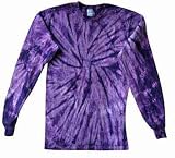 41JEslqGU%2BL. SL160  Tie Dye SPIDER PURPLE Retro Vintage Groovy Long Sleeve Youth Kids Tee Shirt T Shirt