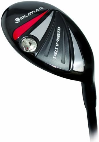 Orlimar Men's Driv-Brid Golf Hybrid Club, Right Hand, Graphite, Stiff, 17-Degree by King Par, LLC