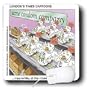 Londons Times Funny Animals Cartoons - Rubber Chicken Factory - Mouse Pads