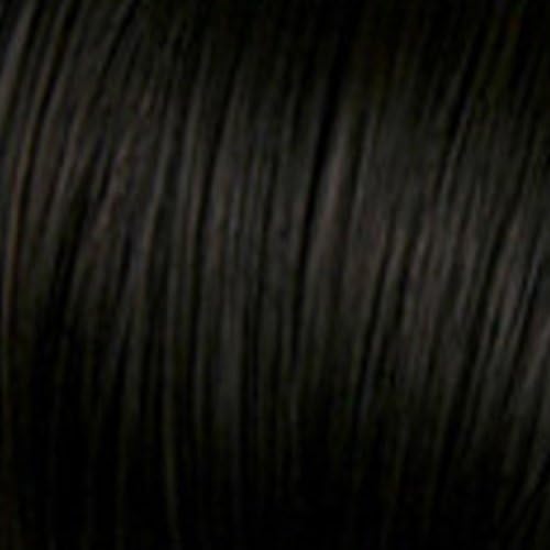 [HWANGHOOMO]100% Human Hair Top Hairpiece Clip-on Hair Extension Wig_Power Volume S (Natural Black)