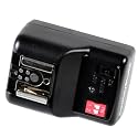 Cowboystudio NPT-04 4 Channel Wireless Hot Shoe Flash Receiver for Canon EOS, Nikon, Olympus & Pentax Flashes Other products