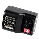 Cowboystudio NPT-04 4 Channel Wireless Hot Shoe Flash Receiver for Canon EOS, Nikon, Olympus and Pentax Flashes Other products ~ CowboyStudio