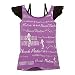 Disney Rock the Stage Hannah Montana Tee with Cami Straps for Tweens