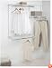 Rubbermaid 3E24 Configurations 3- to 6-Foot Starter Custom Closet Kit, White