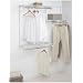 Rubbermaid 3E24 Configurations 3- to 6-Foot Starter Custom Closet Kit, White