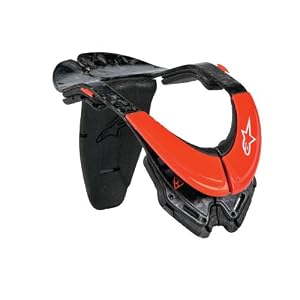 Alpinestars Bionic Neck Support - Medium/Orange