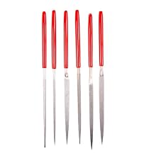 EZE-LAP 600F Fine Grit Diamond Needle File Set
