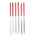 EZE-LAP 600F Fine Grit Diamond Needle File Set
