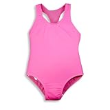 St. Tropez Swimwear - Girls One Piece Swimsuit, Pink