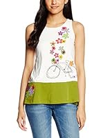 Mamatayoe Top Sariego (Blanco)