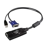 ATEN �o�[�`�������f�B�A�Ή�USB CPU�ڑ����W���[�� KA7175