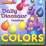 Dally Dinosaur Teaches Colors