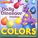 Dally Dinosaur Teaches Colors