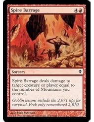 Toy: Magic: the Gathering - Spire Barrage (150) - Zendikar - Foil - Wizards of the Coast