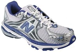 New Balance Womens WR1224ST Silver/Red Running