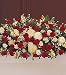 Hope and Honor Casket Spray - Same Day Delivery Available