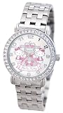 Hello Kitty Kids Royal Kitty Silver Strap Watch 24748