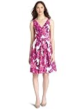Suzi Chin Women's Sleeveless V Neck Dress