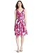 Suzi Chin Women's Sleeveless V Neck Dress