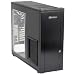 SilverStone TJ10-BW Aluminum ATX Full Tower Computer Case - Retail (Black)