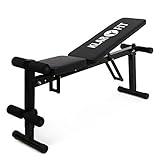 Klarfit Folding Weight Training Bench Sit Up Bench