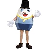 Humpty Dumpty Costume Deluxe Adult Std Humpty Dumpty Costume Deluxe Adult Std
