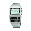 Casio Unisex-Armbanduhr Collection Retro Digital Edelstahl DBC-611E-1EF