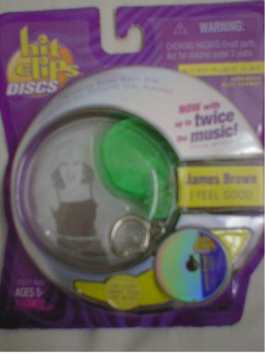 Childrens Toyshop  Toys : Hit Clips James Brown I Feel Good
