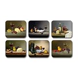 Jason D2242 Aperitivo Coasters, Set of 6